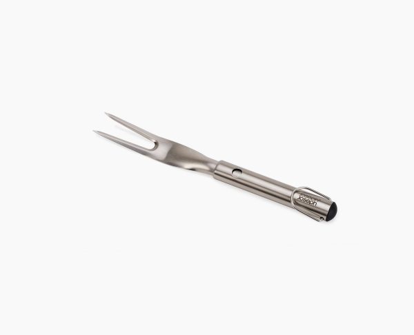 GrillOut? Stainless-Steel BBQ Fork with Extending Handle - Image 2