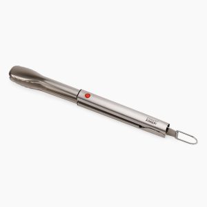 GrillOut? Stainless-Steel BBQ Tongs with Extending Handle