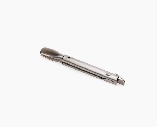 GrillOut? Stainless-Steel BBQ Tongs with Extending Handle - Image 2