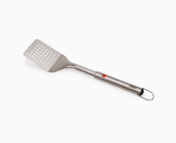 GrillOut? Stainless-Steel BBQ Turner with Extending Handle
