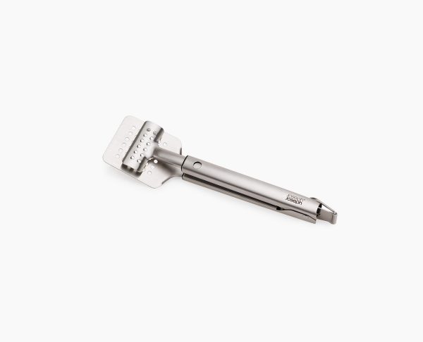 GrillOut? Stainless-Steel BBQ Turner Tongs with Extending Handle - Image 2
