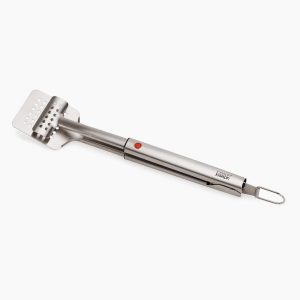 GrillOut? Stainless-Steel BBQ Turner Tongs with Extending Handle