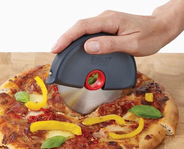 Disc Easy-clean Gray Pizza Cutter - Image 2