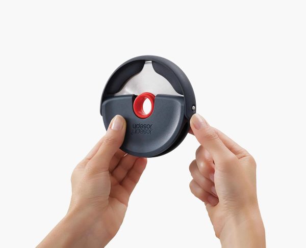 Disc Easy-clean Gray Pizza Cutter - Image 4