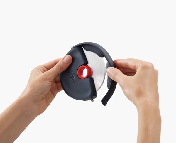 Disc Easy-clean Gray Pizza Cutter - Image 5