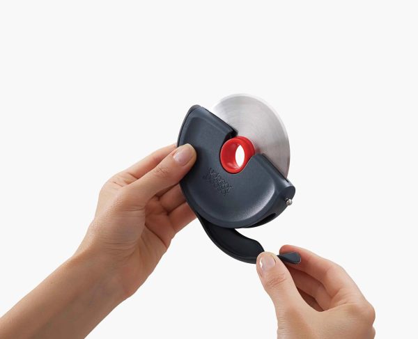 Disc Easy-clean Gray Pizza Cutter - Image 6