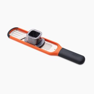 Handi-Grate? Orange 2-in-1 Mini Grater & Slicer