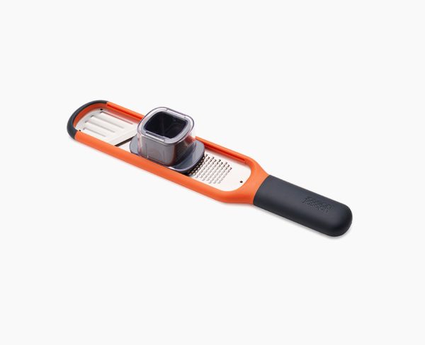 Handi-Grate? Orange 2-in-1 Mini Grater & Slicer