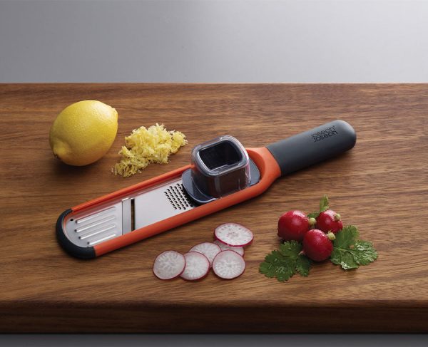 Handi-Grate? Orange 2-in-1 Mini Grater & Slicer - Image 2