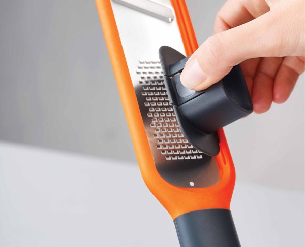 Handi-Grate? Orange 2-in-1 Mini Grater & Slicer - Image 5