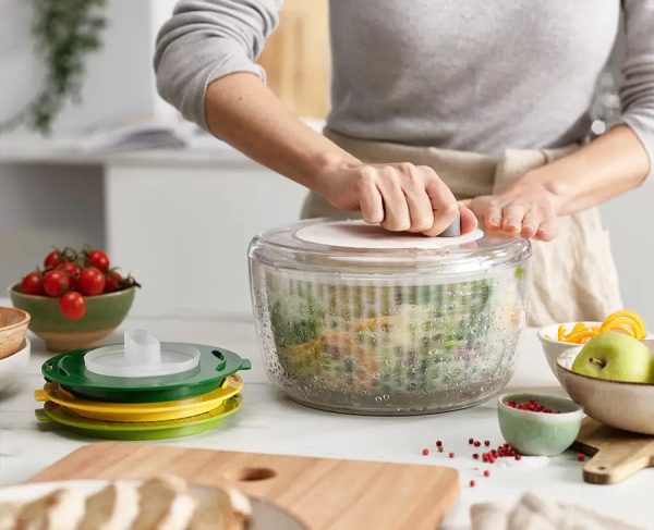 Multi-Prep? 4-piece Multicolour Salad Preparation Set - Image 2