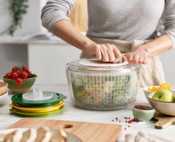 Multi-Prep? 4-piece Multicolour Salad Preparation Set - Image 3