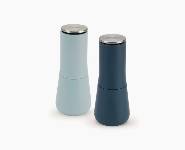 Milltop? Blue Salt & Pepper Mills - Editions