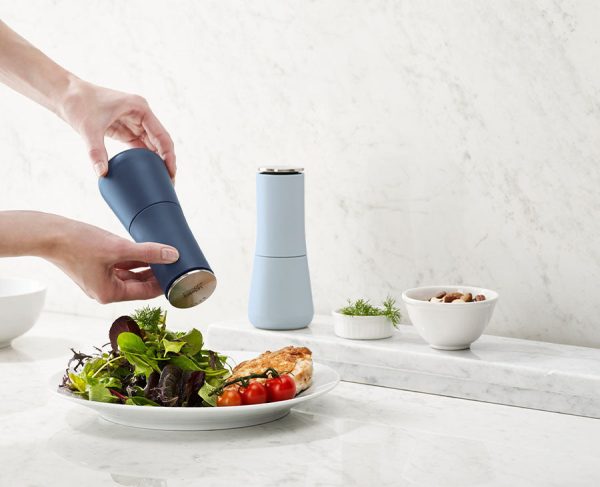 Milltop? Blue Salt & Pepper Mills - Editions - Image 2