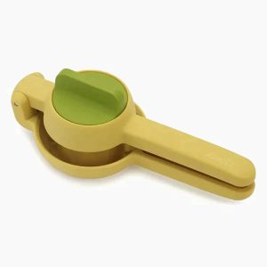 JuiceMax Dual-action Yellow Citrus Press