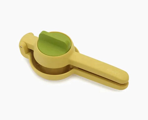 JuiceMax Dual-action Yellow Citrus Press