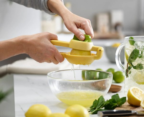 JuiceMax Dual-action Yellow Citrus Press - Image 3