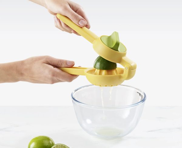 JuiceMax Dual-action Yellow Citrus Press - Image 5