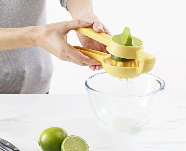JuiceMax Dual-action Yellow Citrus Press - Image 6
