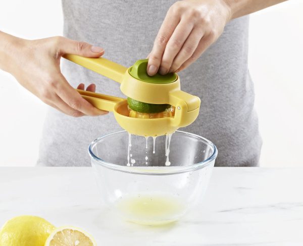 JuiceMax Dual-action Yellow Citrus Press - Image 7