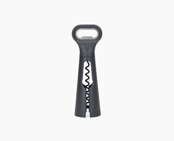 BarStar 3-in-1 Gray Corkscrew