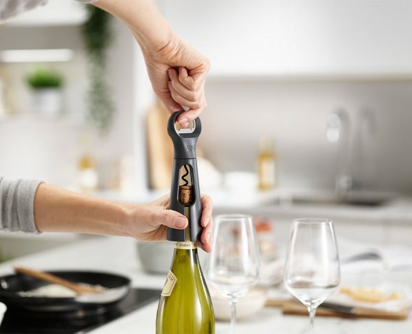 BarStar 3-in-1 Gray Corkscrew - Image 2