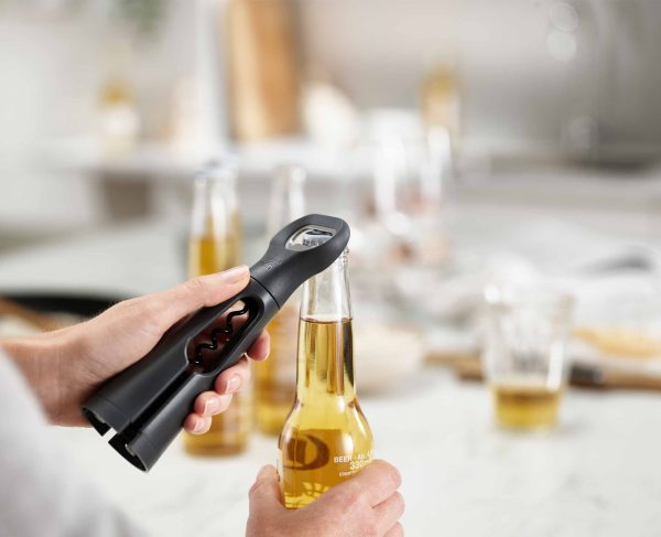 BarStar 3-in-1 Gray Corkscrew - Image 4