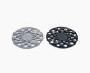 Spot-On? Set of 2 Gray Silicone Trivets
