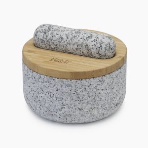 Dash? Pestle & Mortar with Bamboo Lid