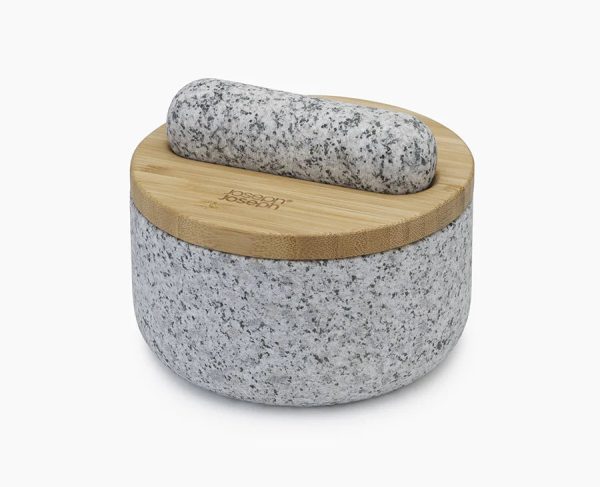 Dash? Pestle & Mortar with Bamboo Lid