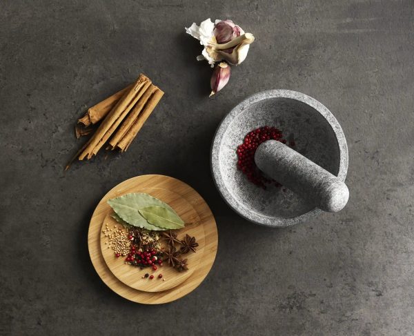 Dash? Pestle & Mortar with Bamboo Lid - Image 5