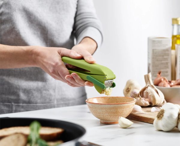 CleanForce? Green Garlic Press - Image 3