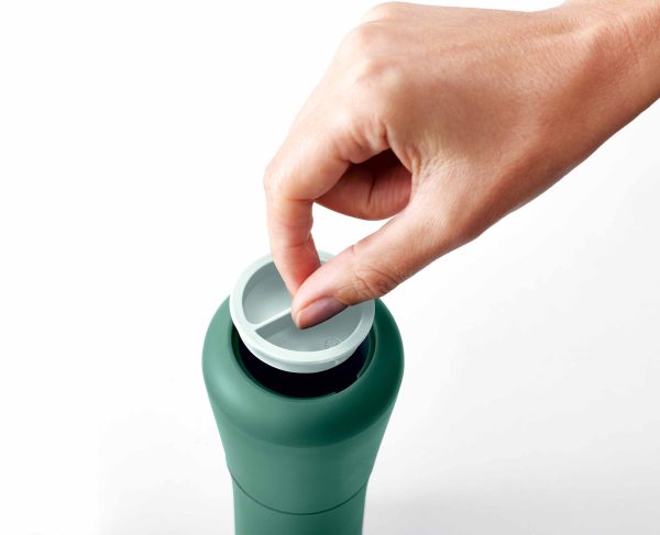 Milltop? Green Salt & Pepper Mills - Editions - Image 5