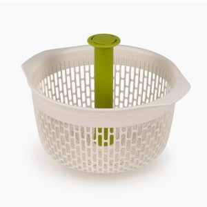Spindola? Green In-sink Salad-spinning Colander