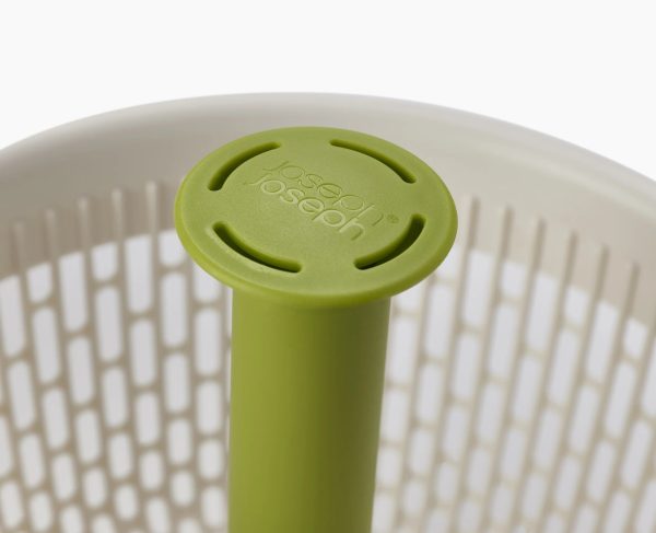 Spindola? Green In-sink Salad-spinning Colander - Image 5