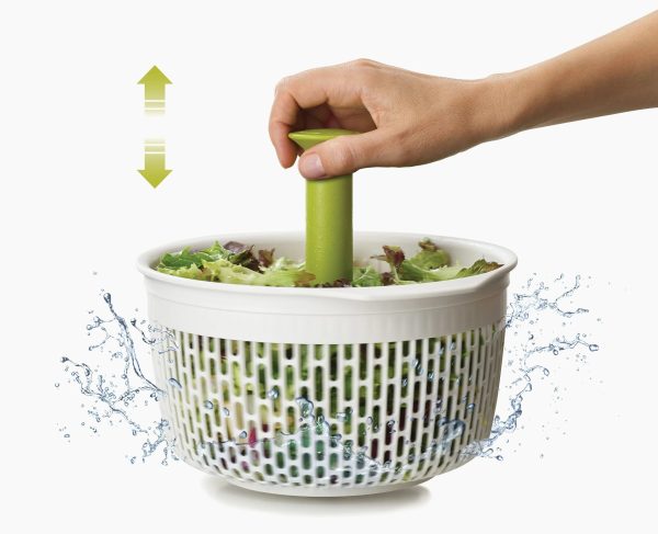 Spindola? Green In-sink Salad-spinning Colander - Image 7