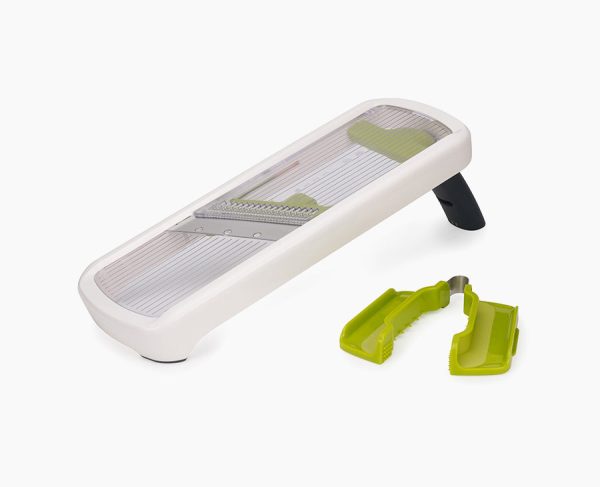 Multi-Grip Mandoline? Plus White