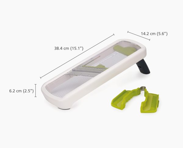Multi-Grip Mandoline? Plus White - Image 9