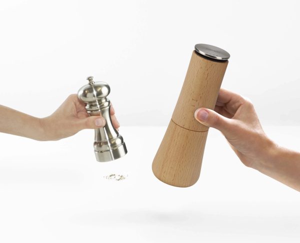 Milltop? Wood Pepper Mill - Image 5