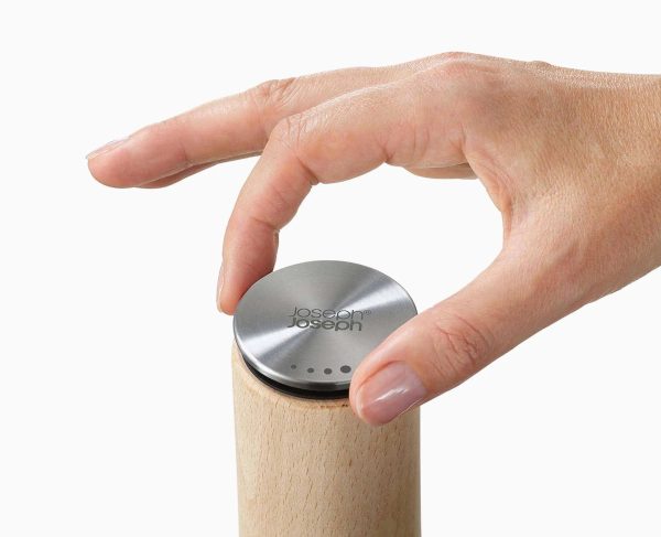 Milltop? Wood Pepper Mill - Image 6