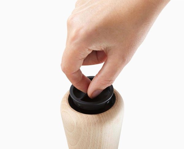 Milltop? Wood Pepper Mill - Image 7