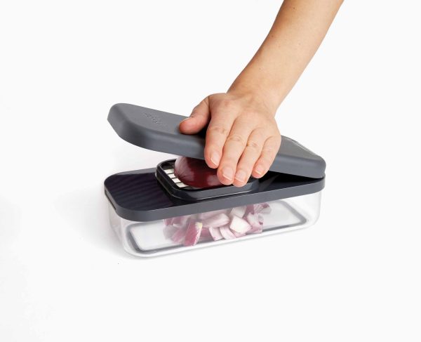 Multi-Prep? Compact Multicolour 4-piece Grater & Slicer - Image 4