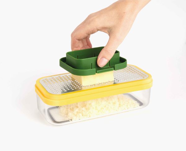 Multi-Prep? Compact Multicolour 4-piece Grater & Slicer - Image 5