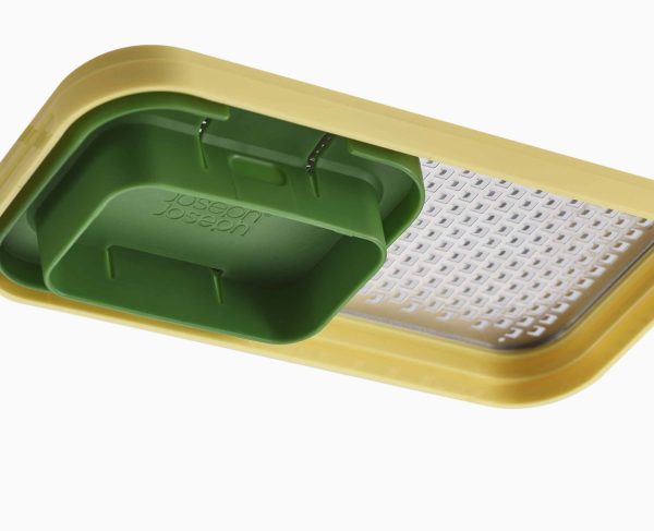 Multi-Prep? Compact Multicolour 4-piece Grater & Slicer - Image 6