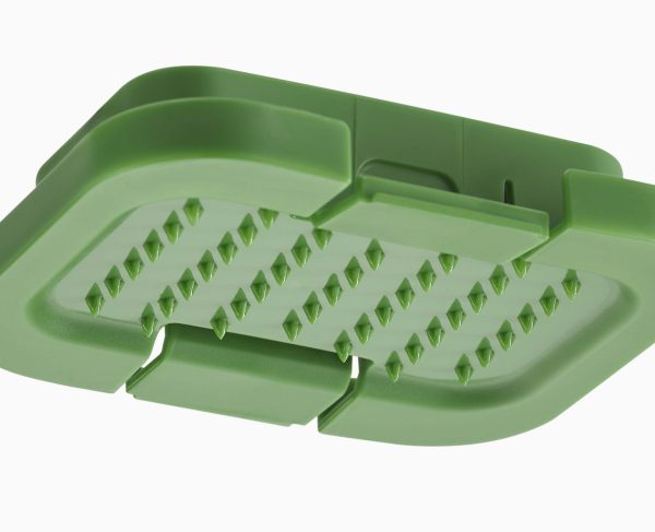 Multi-Prep? Compact Multicolour 4-piece Grater & Slicer - Image 9