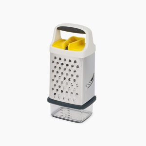 Multi-Grip? Box Grater with Precision Food-Grip