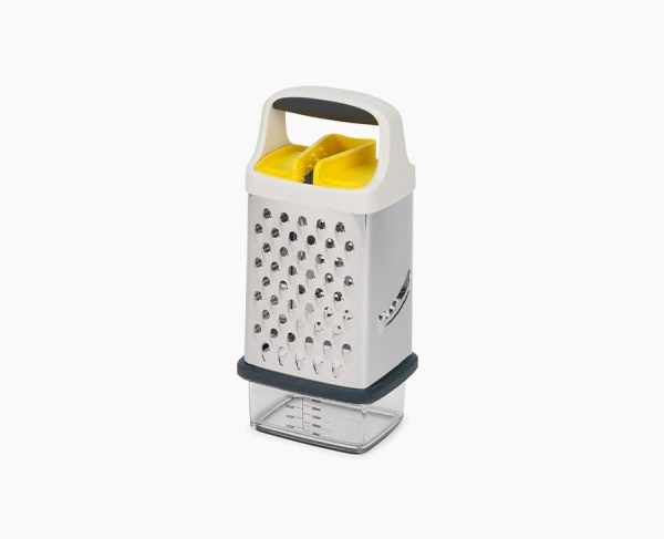 Multi-Grip? Box Grater with Precision Food-Grip