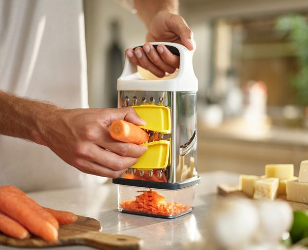 Multi-Grip? Box Grater with Precision Food-Grip - Image 2