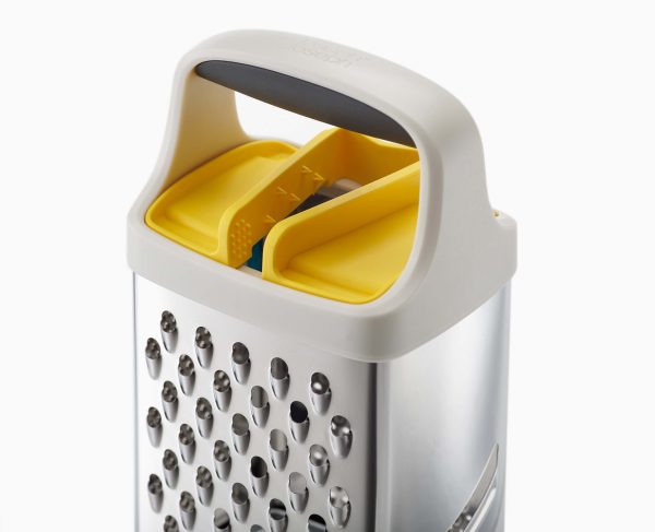 Multi-Grip? Box Grater with Precision Food-Grip - Image 4