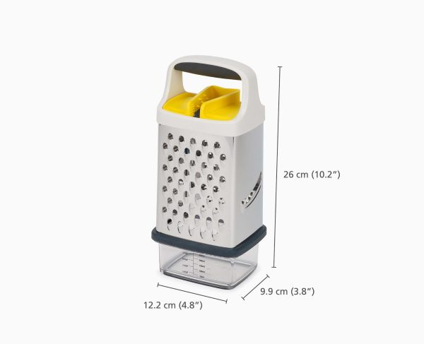 Multi-Grip? Box Grater with Precision Food-Grip - Image 9